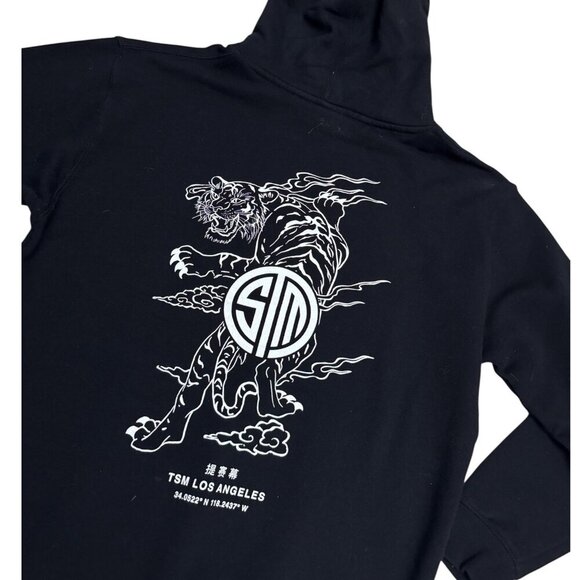 TSM ESports Twitch GAMING Streetwear Hoodie Sweater Mens Medium - Picture 4 of 5